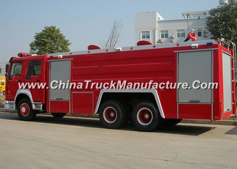 Good Quality 10m3 Foam Fire Fighting Truck for Sale