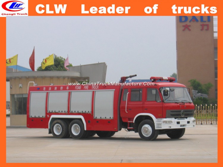 Dongfeng 6*4 Fire Rescue Truck 6*4 Fire Pump Truck