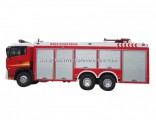 Cnhtc Sinotruk HOWO 6X4 266HP Water Foam Fire Sprinkler Truck