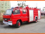 Mini 5cbm 4X2 Euro 3 Fire Fighting Truck