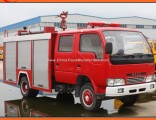 4X2 Dongfeng Water Foam Fire Fighting Truck