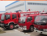 6*4 12m3 Fire Fighting Truck with Fire Pump