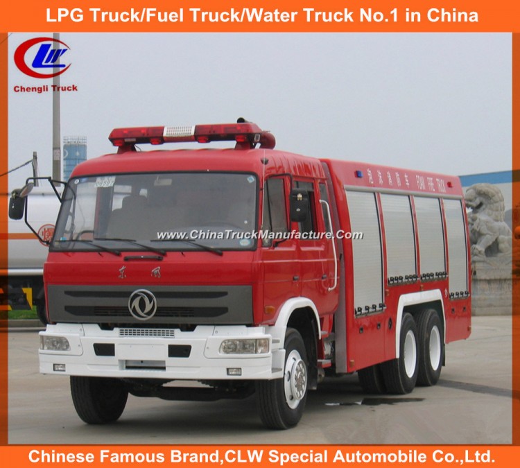 Dongfeng Water Foam Tank Fire Truck