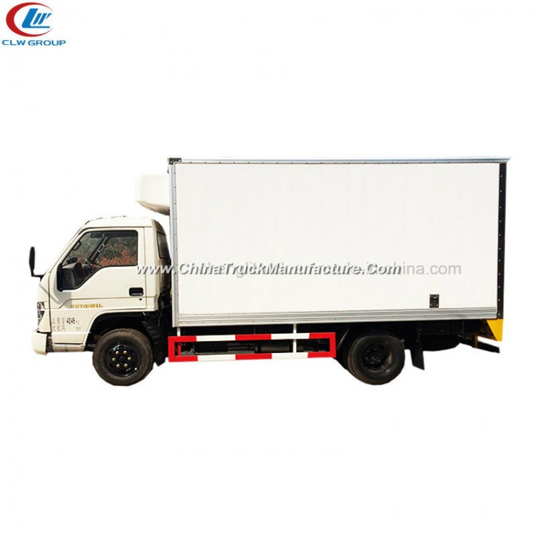 Japanese Brand 3ton 4*2 Refrigerated Truck for Meat and Fish