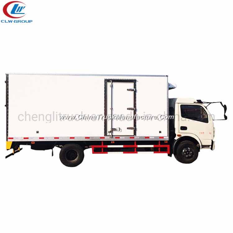 Dongfeng 4X2 Refrigerator Truck Freezer Van Truck Refrigerated Truck