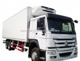 Heave Duty 20ton Refrigerated Truck for Frozen Food Delivery