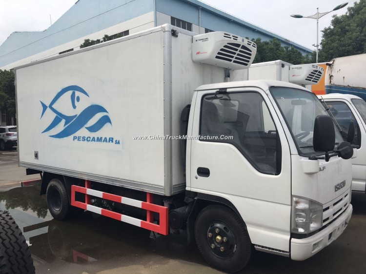Japanese 4*2 120HP Refrigerated Truck
