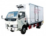 Refrigerator Truck Dongfeng Freezer Van Truck 4X2 Refrigerated Truck