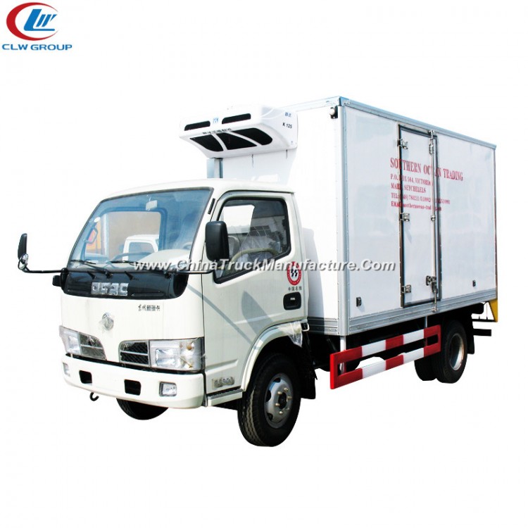 Dongfeng Refrigerator Truck 4X2 Refrigerated Truck Freezer Van Truck