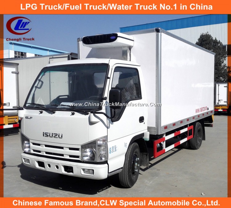3 Tons Isuzu Freezer Truck in Thermo King Refrigerated Truck