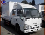 Cooling Isuzu Reefer Truck in Thermo King Refrigerator Van Truck