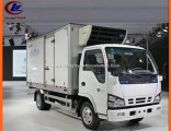 Isuzu Refrigerated Truck in 5 Tons Freezer Van Truck Themoking