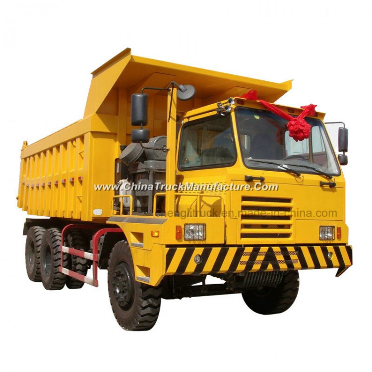 Heavy Duty 10 Wheel 70ton Mining Tipper Truck for Sale