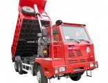 Heavy Duty Sinotruk 6X4 off Road Mining Tipper Dump Truck