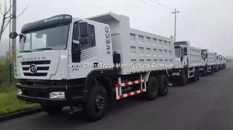 160HP 4X2 Dongfeng Tipper Truck Dongfeng Dump Truck