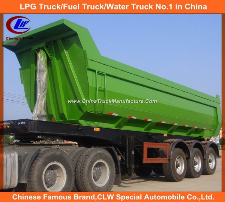Hot Selling Dumper Semi Trailer with 3axles