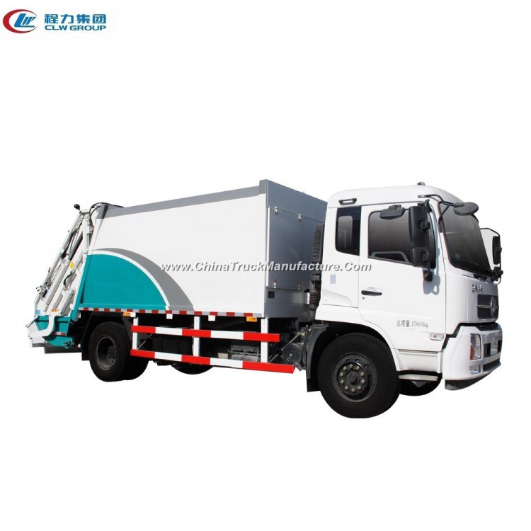 Good Quality Dongfeng 5m3 Compactor Garbage Truck