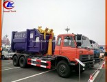 Dongfeng 6X4 12-18cbm Mobile Garbage Truck