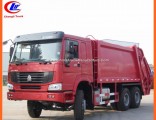 Heavy Duty 6X4 Sinotruk HOWO Compactor Garbage Truck 8cbm