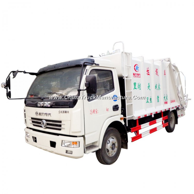 Dongfeng Mini Compactor Garbage Truck