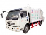 Dongfeng Mini Compactor Garbage Truck