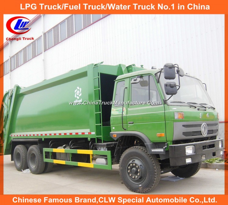 3cbm 5cbm Dongfeng Mini Compressed Garbage Truck for Sale