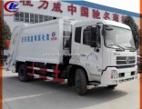 Rear Load 8cbm Garbage Compactor Truck in Dongfeng Garbage Truck