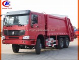 Heavy Duty HOWO 6X4 8tons 10tons Garbage Compactor Truck