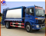 Foton 4X2 10000litres Waste Food Garbage Compactor Truck