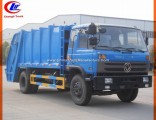 Dongfeng 4X2 13cbm Garbage Compression and Waste Collector Truck