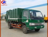 130HP 170HP Faw 4*2 Compressed Garbage Truck