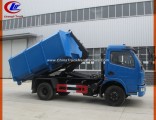 Hydraulic Hook Lift System for 5m3 Roll-off Garbage Refuse Truck
