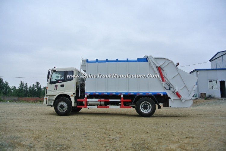 8m3 Garbage Compactor Truck for Road Cleaning