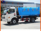 Hydraulic Lifting Roll off Garbage Truck for Garbage Rufe Collection