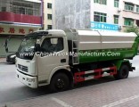 Dongfeng 4X2 Side Loading Garbage Truck