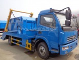 Dongfeng 4*2 Hydraulic Swing Arm Garbage Truck