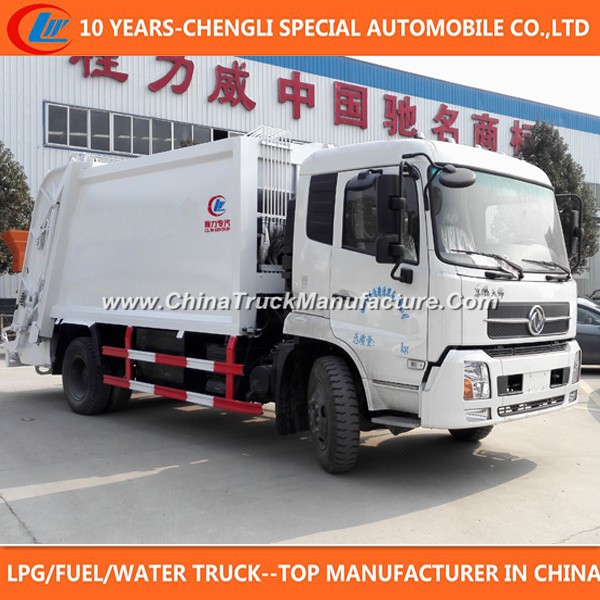 4X2 Garbage Truck Euro 3 Compactor Garbage Truck for Sale