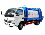 4X2 8tons 10m3 Garbage Compactor Truck