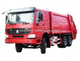 Camion a Ordures 6 * 4 HOWO Compress Camion