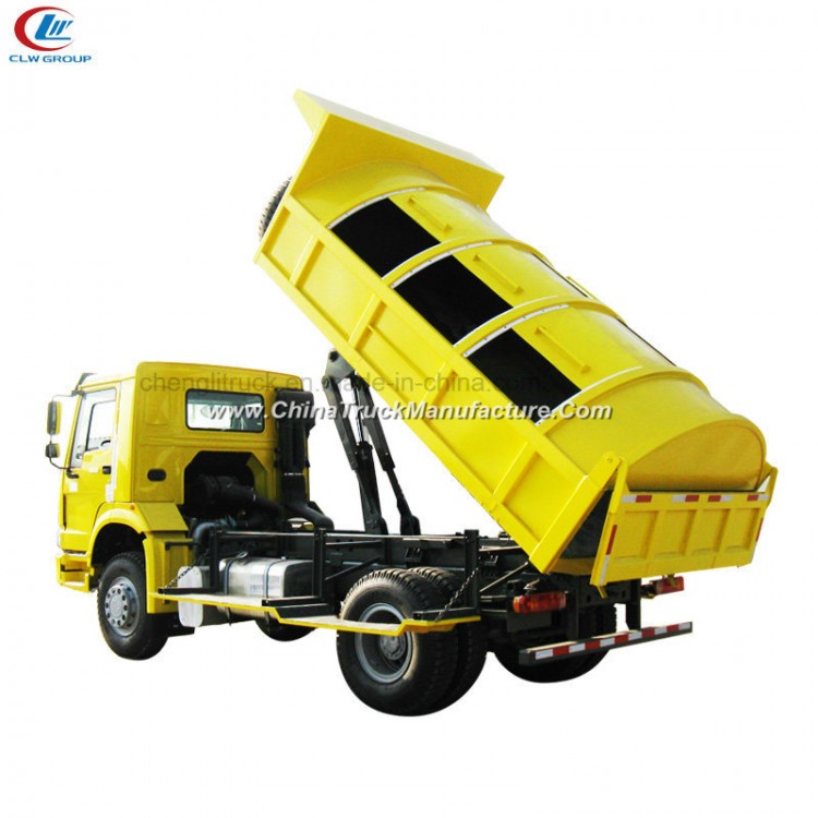 4X2 Mini Dumper Type Garbage Collector Truck