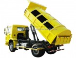 4X2 Mini Dumper Type Garbage Collector Truck