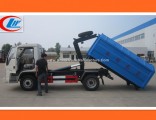 4X2 Foton Forland Mini Small Roll on Roll off Garbage Truck