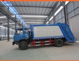 4*2 Mini Dongfeng Compressed Waste Collection Garbage Truck