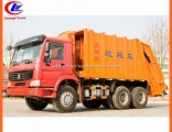 Rear Loading HOWO Garbage Compactor Truck with Refuse Collection Truck