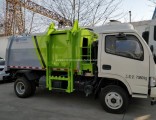 4X2 Rubbish Truck Small Garbage Truck 4X2 Gasoline Garbage Truck