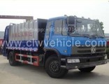 12cbm Dongfeng 4X2 Compressed Garbage Compactor Truck Rhd