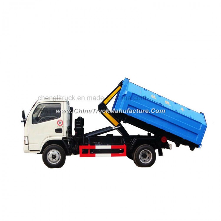 10cbm 12cbm Hydraulic Hook Lift System Garbage Truck