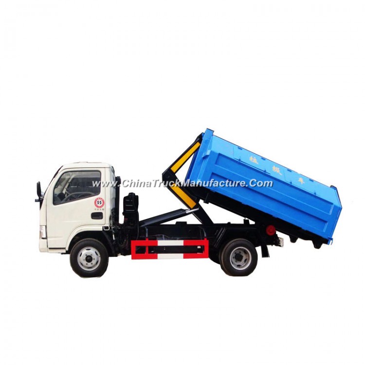 Changan Garbage Truck Mini Rubbish Truck 4X2 Garbage Truck
