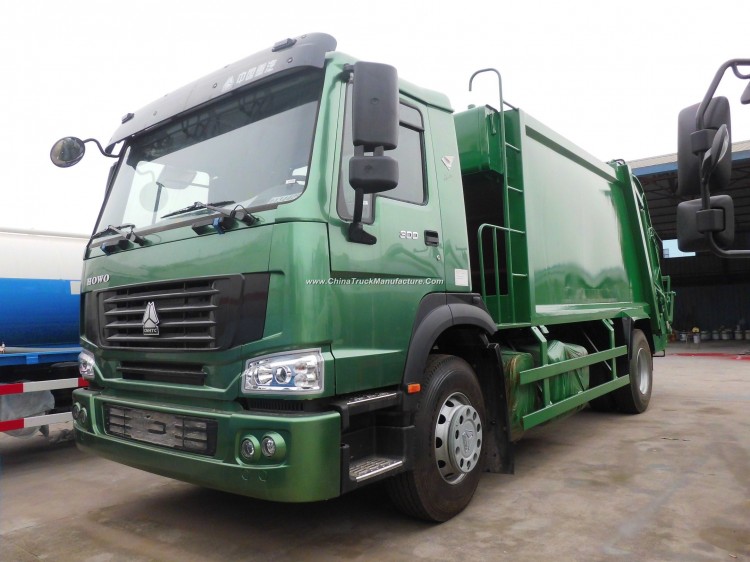 4 X 2 Dongfeng Compactor Garbage Truck