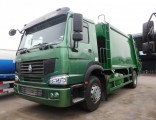 4 X 2 Dongfeng Compactor Garbage Truck